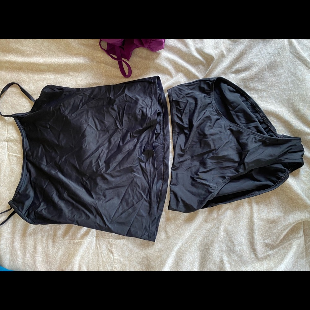 Motherwear nursing tankini, M